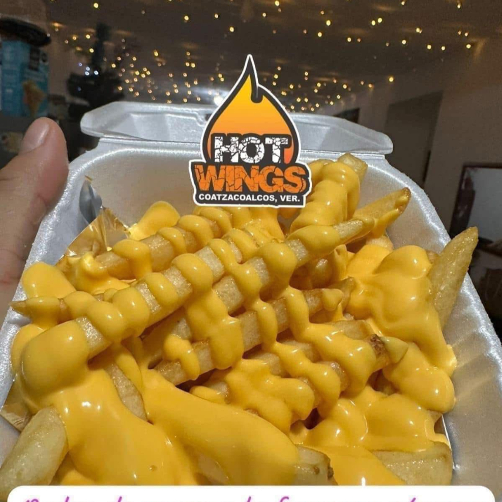 Papas con Queso