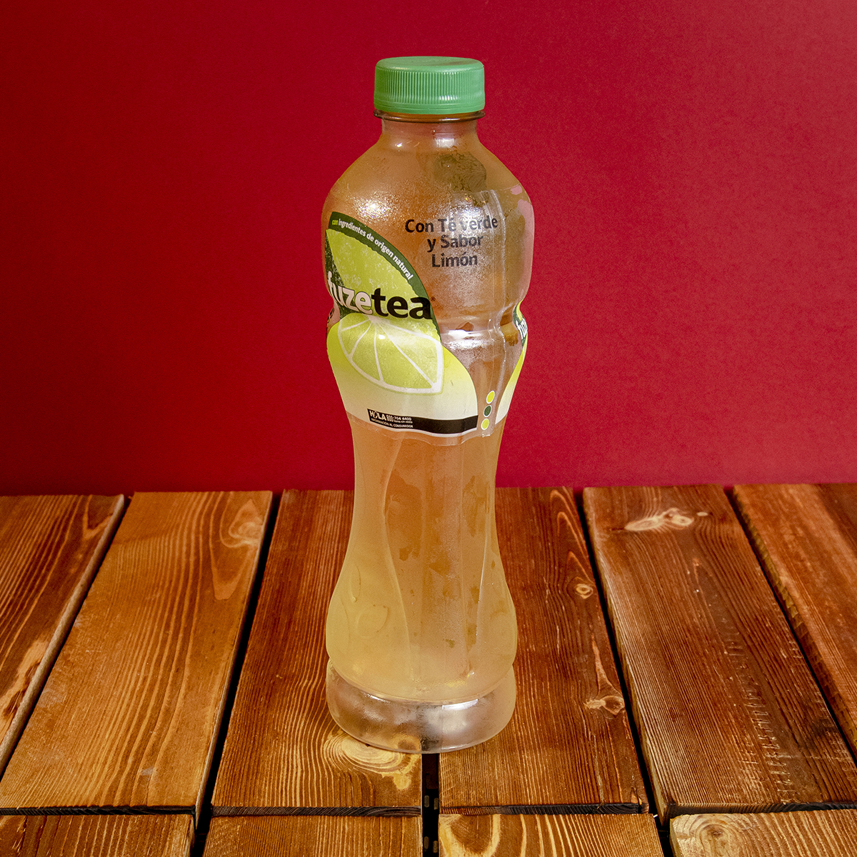 Fuze Tea Verde Limón