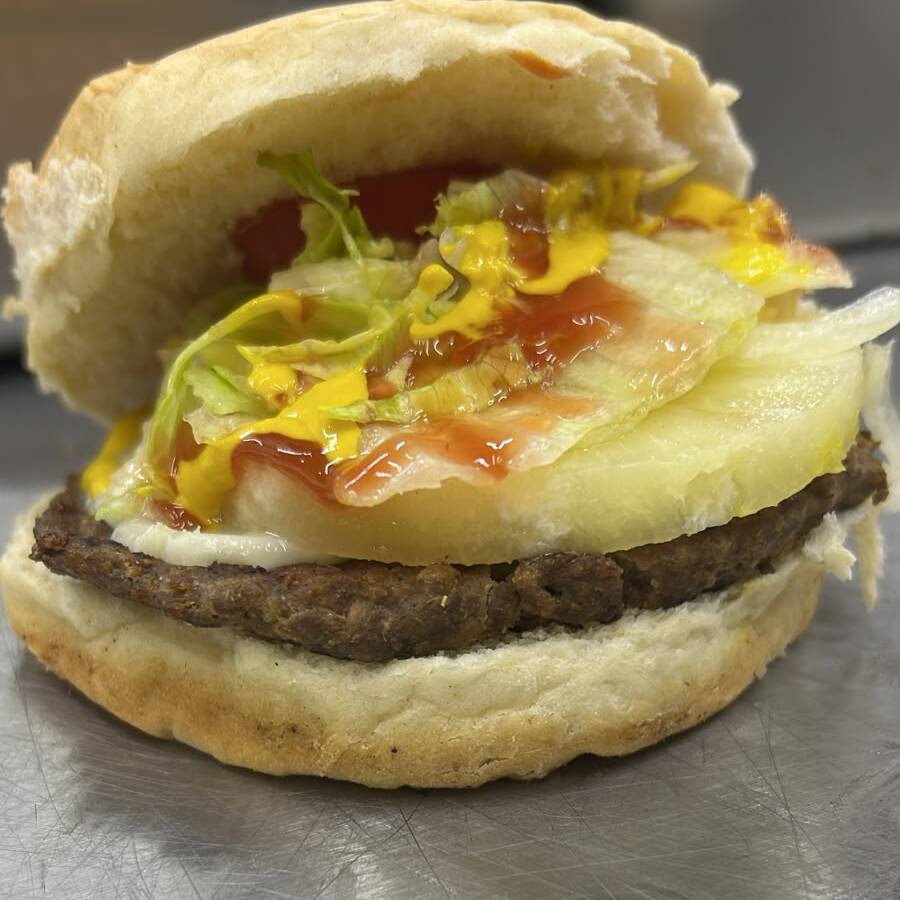 Hamburguesa Hawaiana Sencilla