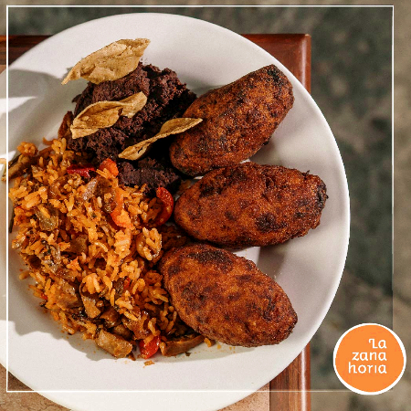 Croquetas De Platano Vegetariano