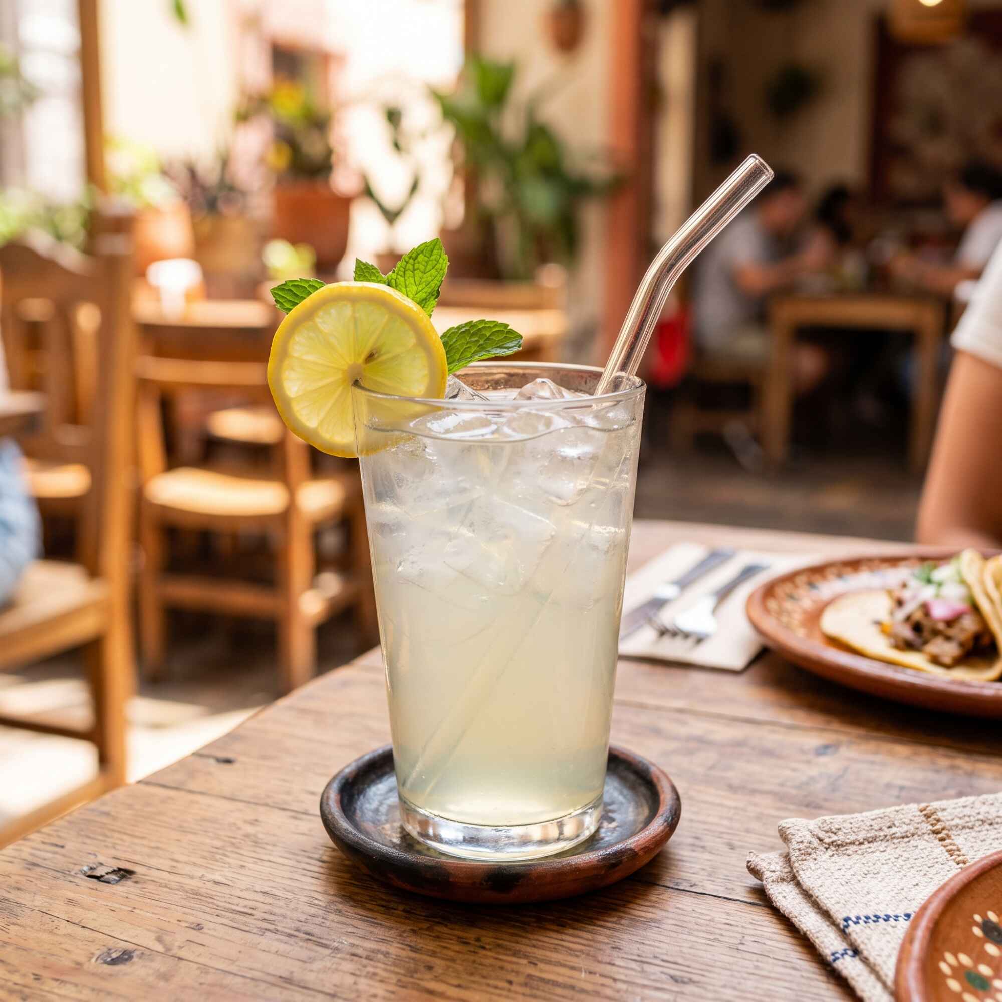 Agua de Limón