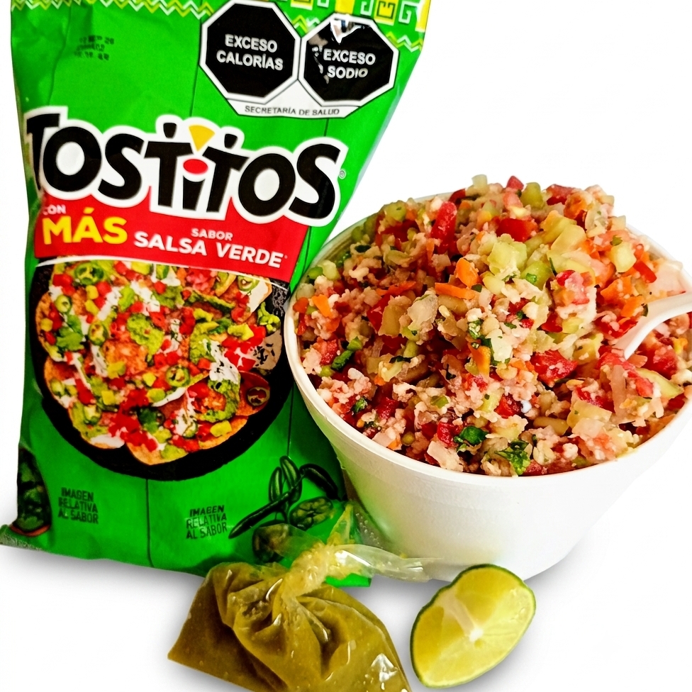 Tosti Ceviche