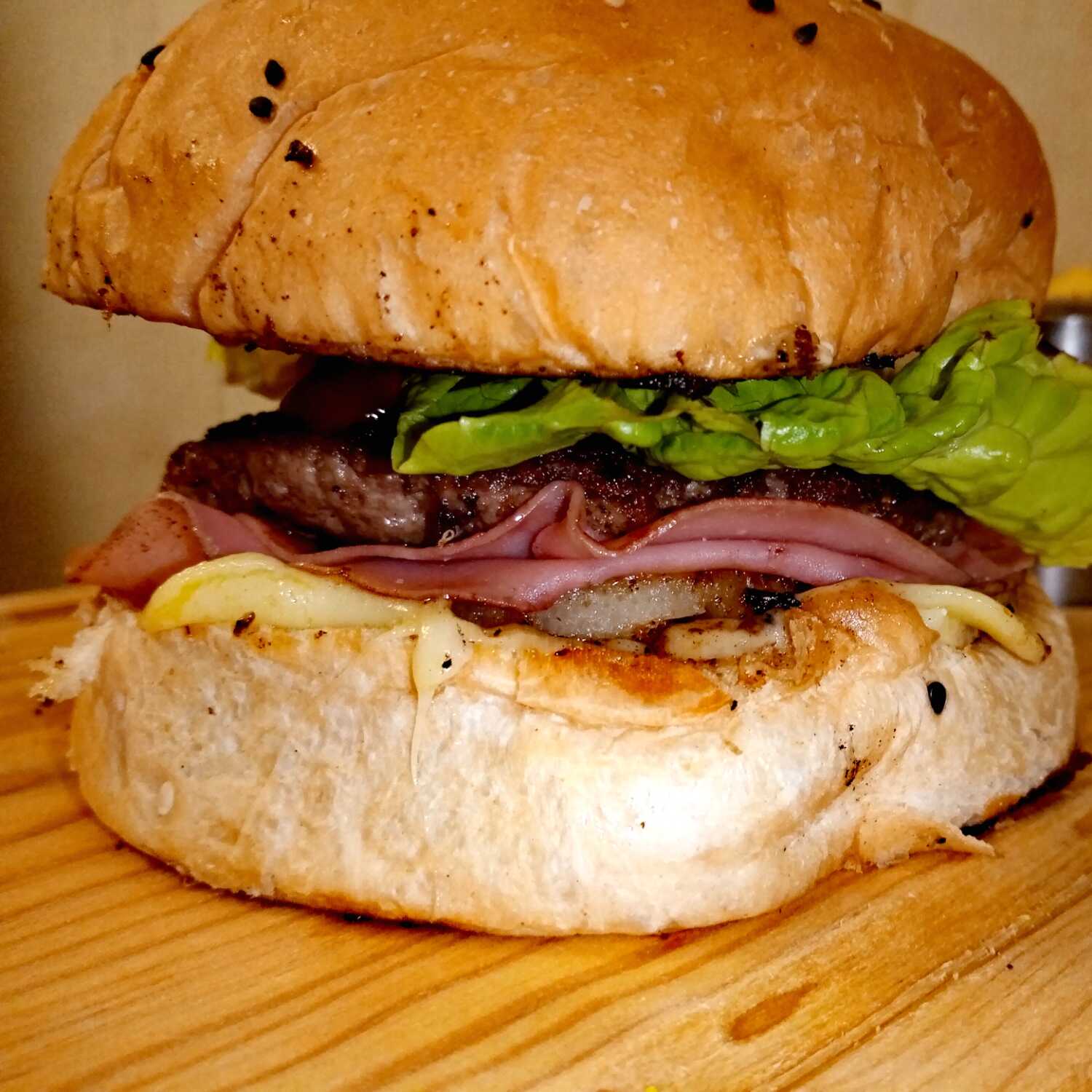 Hamburguesa Hawaiana 200gr