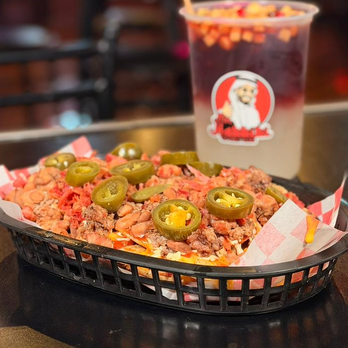 NACHOS DEL SAHARA