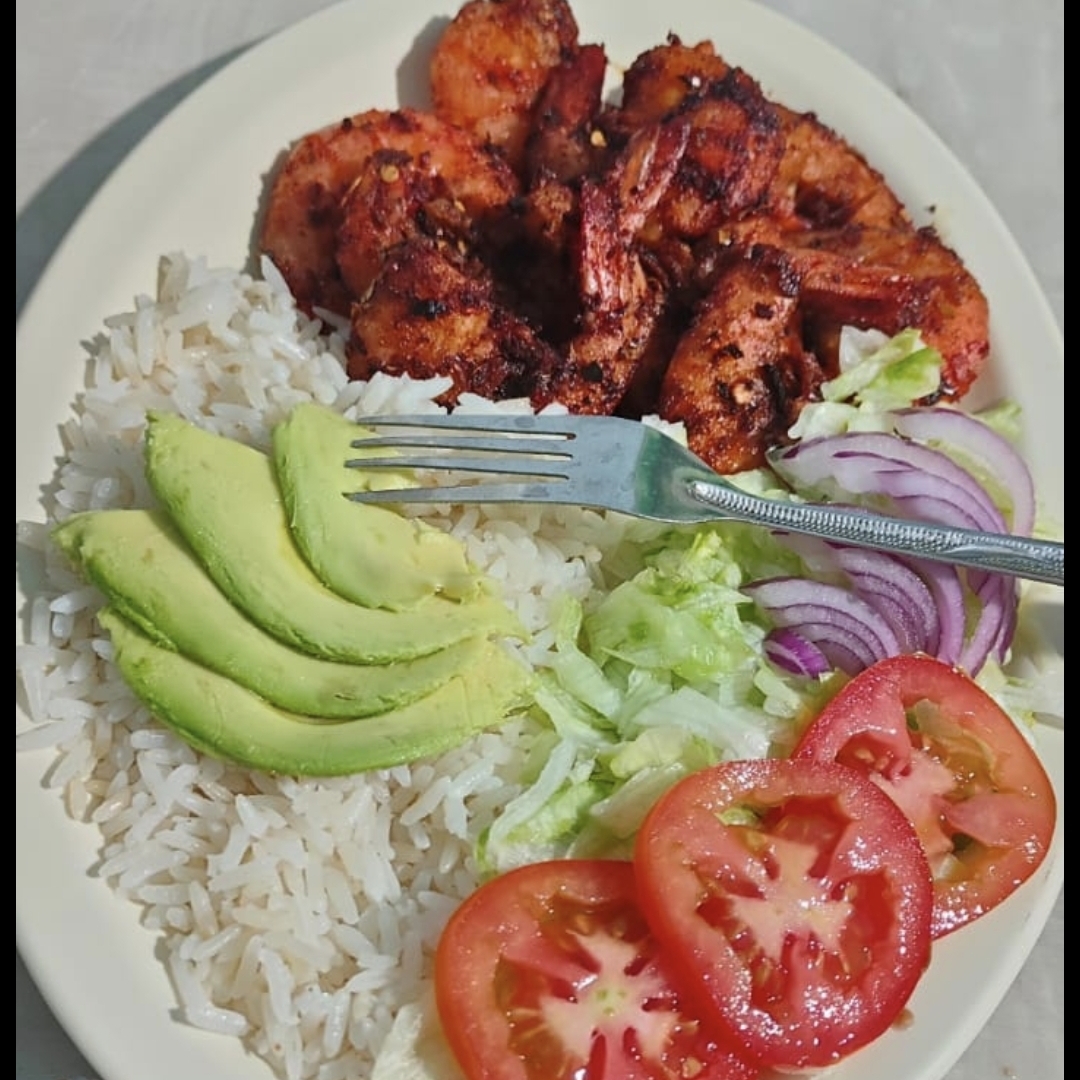 Camarones a la Cucaracha