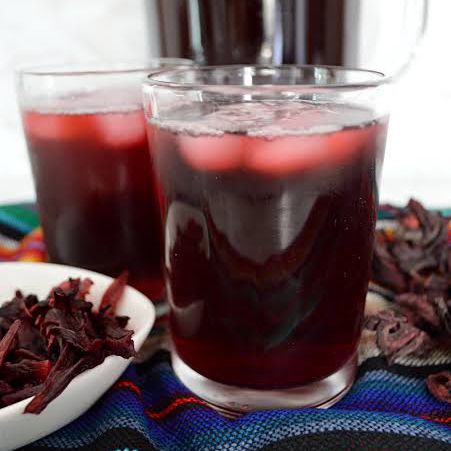 Agua Fresca de Jamaica