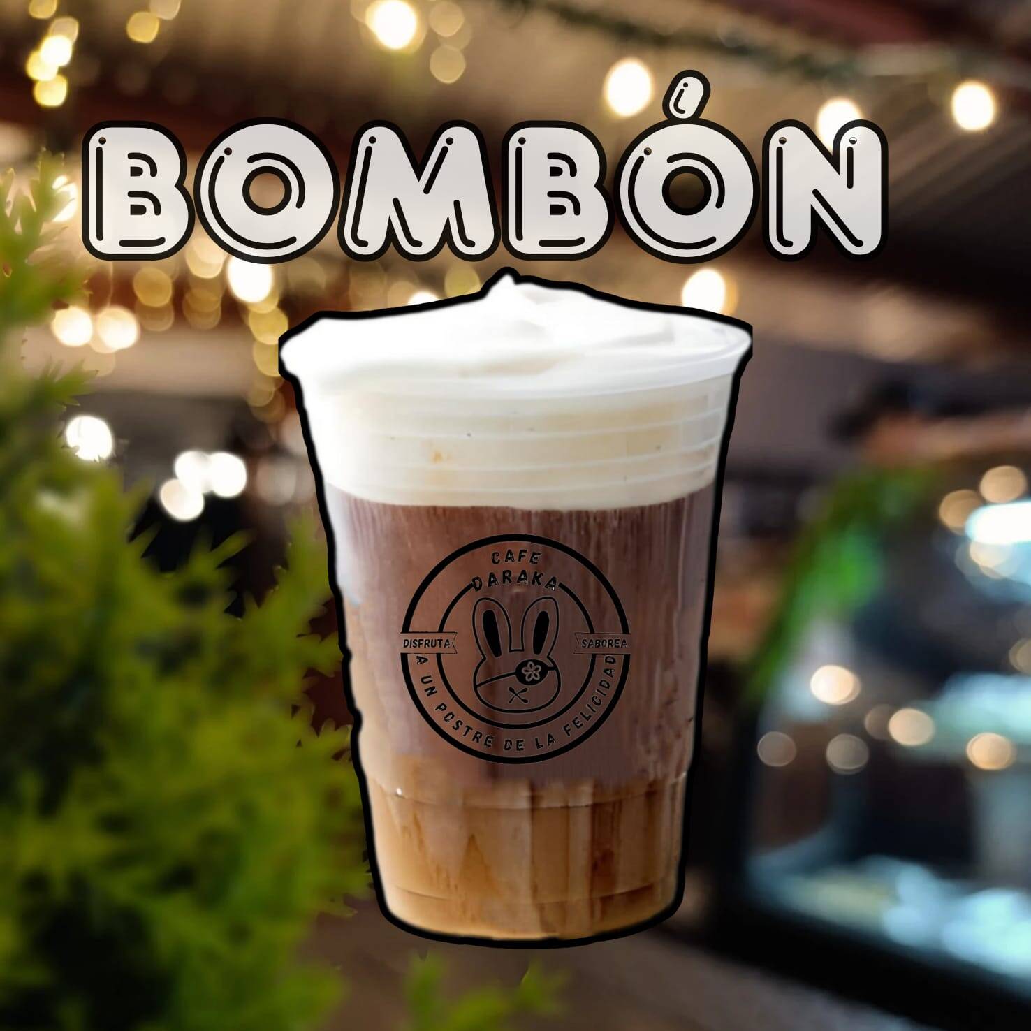 Bombon Latte