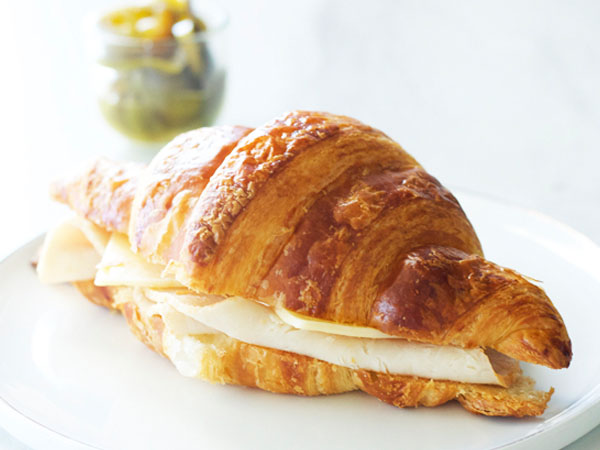Croissant Jamón y Queso