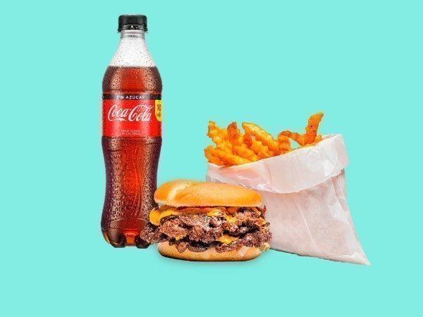 Cheese Burger Combo