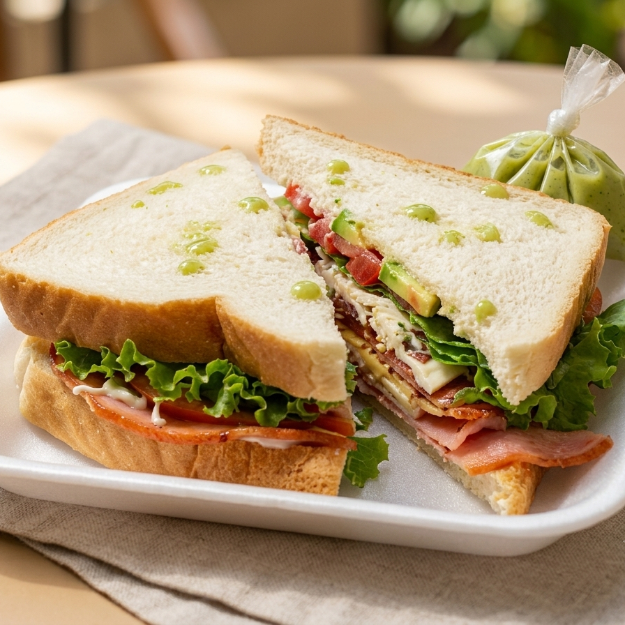 Sandwich en Frío