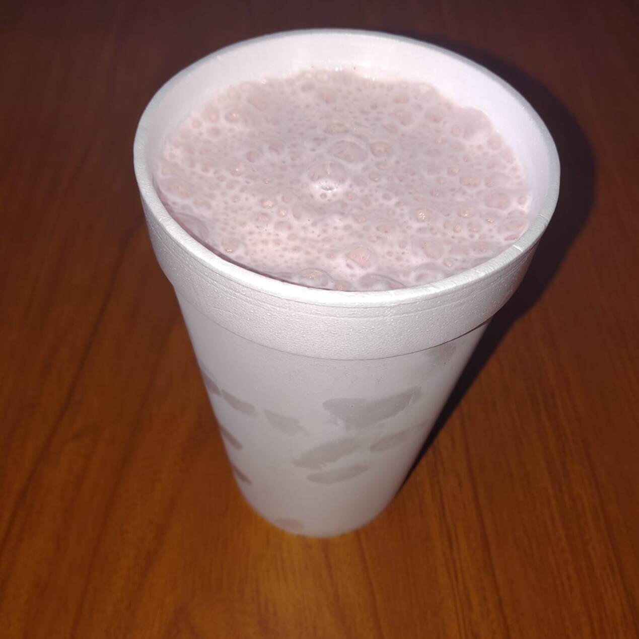 Licuado de fresa