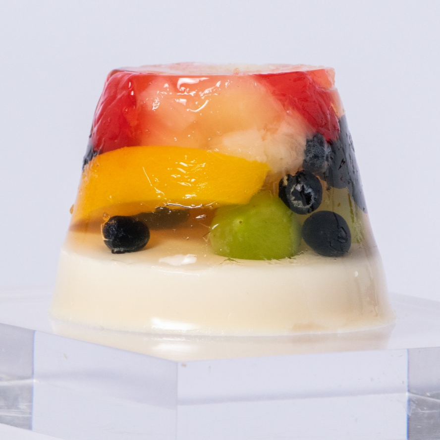 GELATINA DE FRUTAS