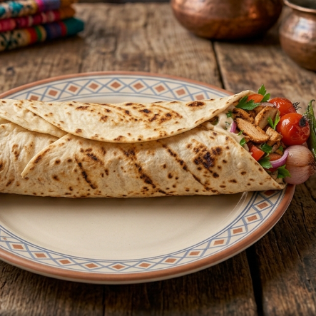 Shawarma arabe de pollo JUMBO