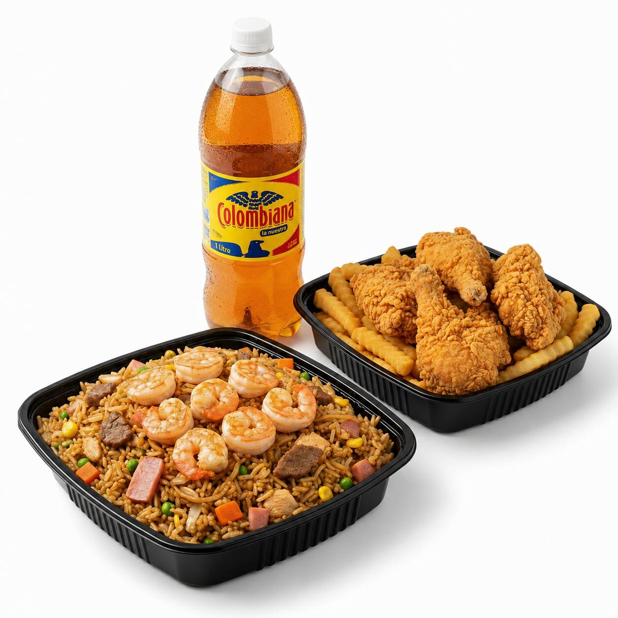 Combo Familiar Chino Broaster