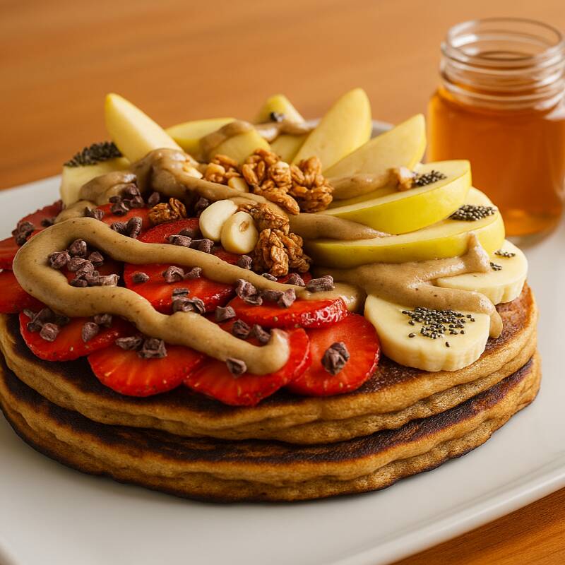 Hot Cakes de Avena