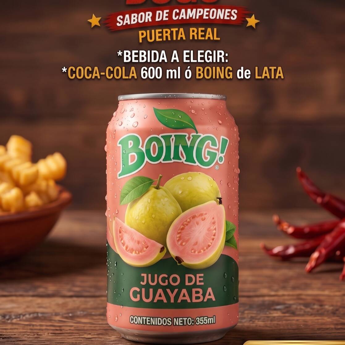 Boing de Guayaba 340 ml