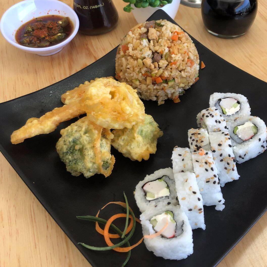 Combo Rollo Tipo California de Surimi