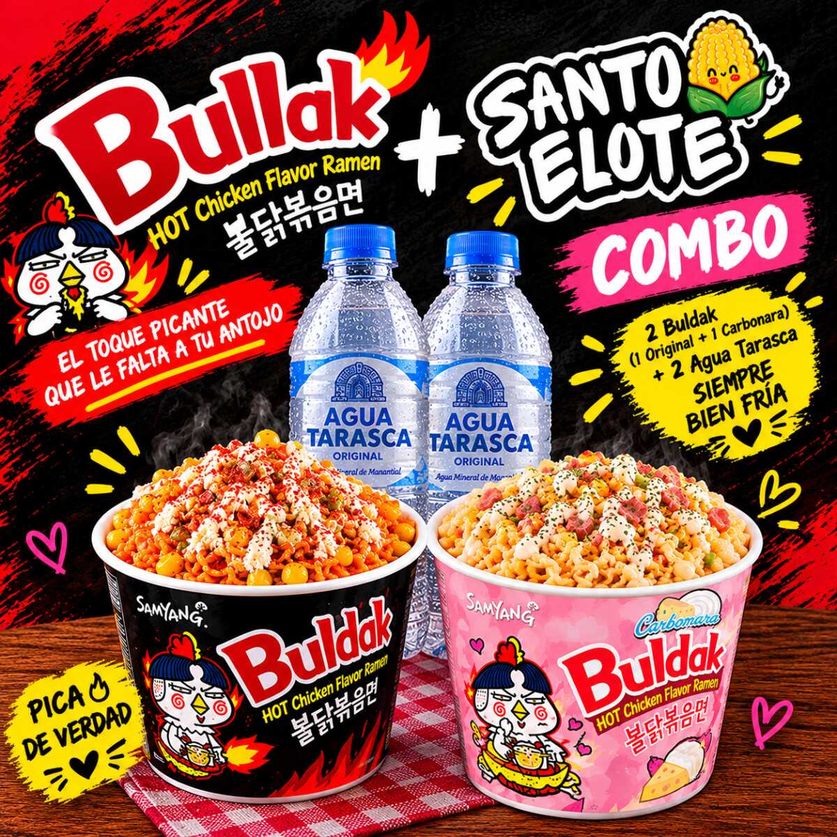 Pareja Buldak