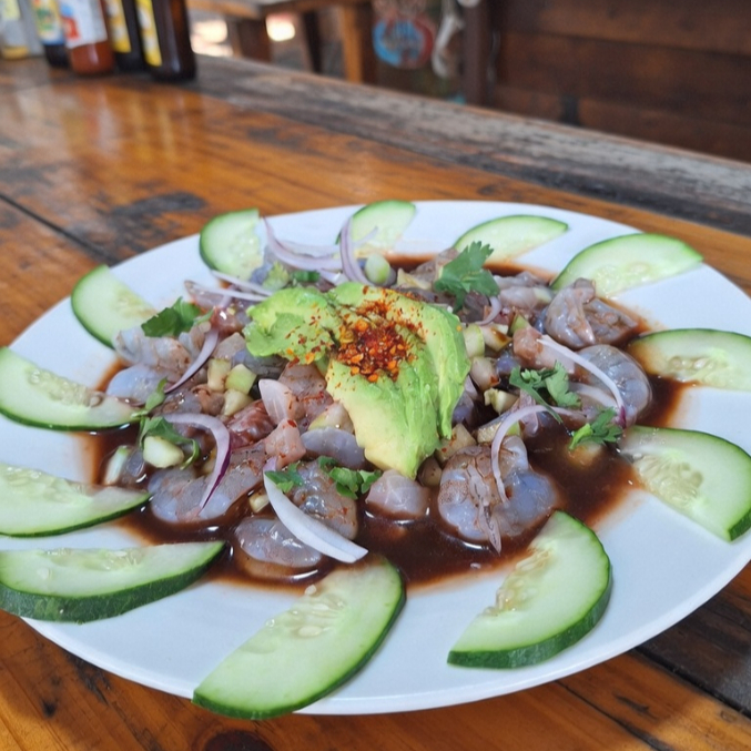 ♠️ Plato Grande de Aguachile Black