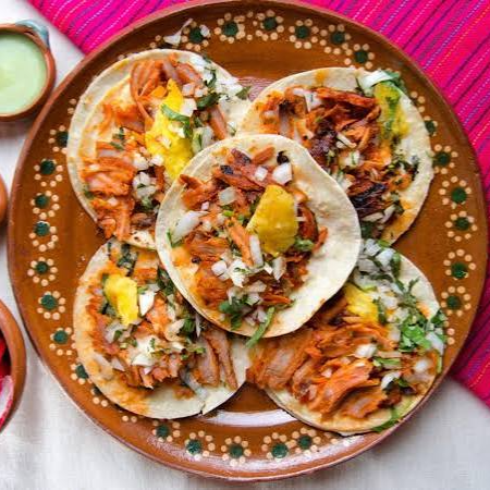 Orden de Tacos Pastor