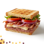 Sándwich Clasico de Res