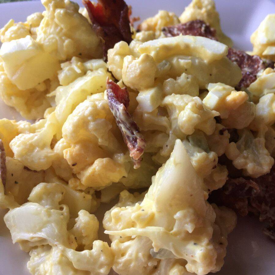 Ensalada de Papa Keto