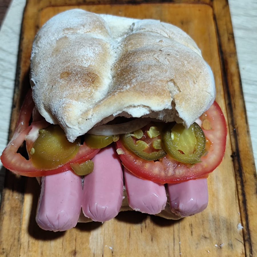 Torta de Salchicha