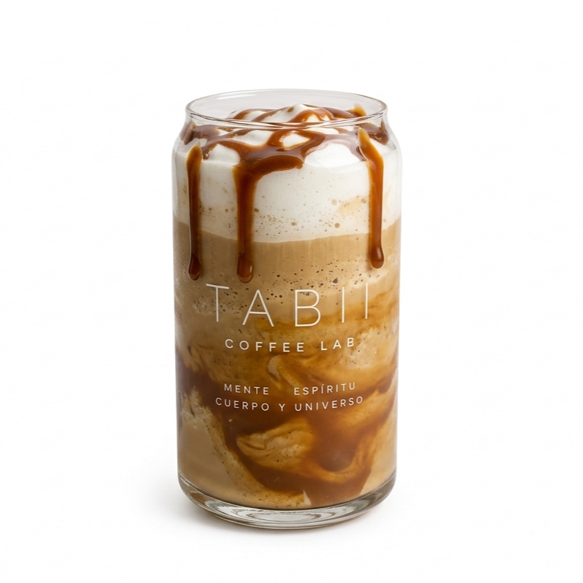 TABII´S Cajeta Iced Latte Witch Vanilla Coald Foam