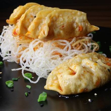 Gyozas Spicy