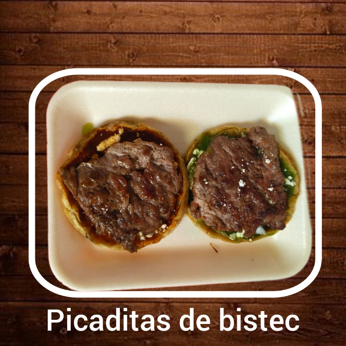 PICADITAS DE BISTECK (SALSA)
