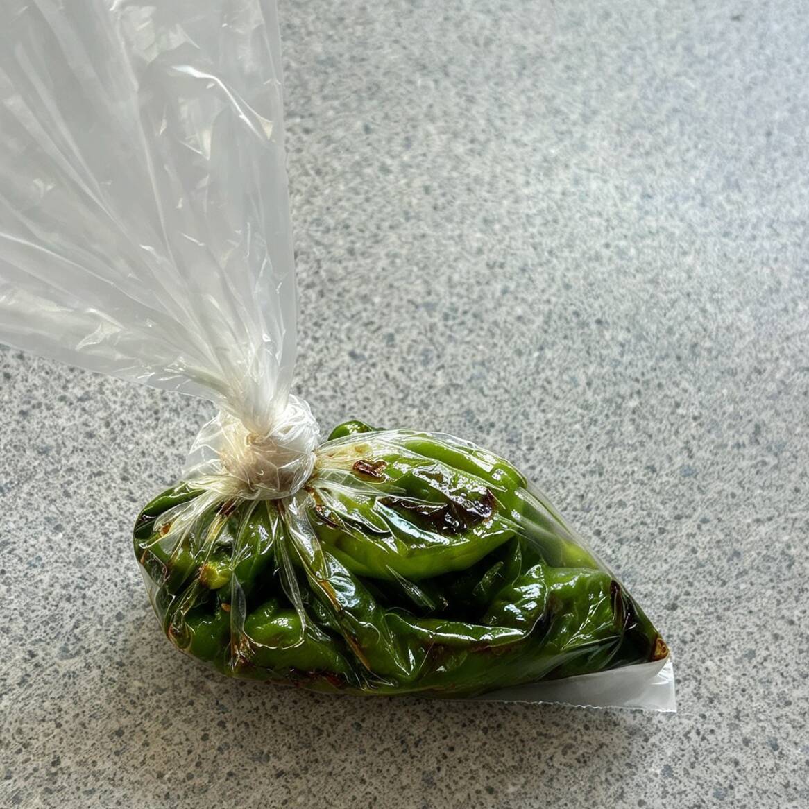 Chiles toreados