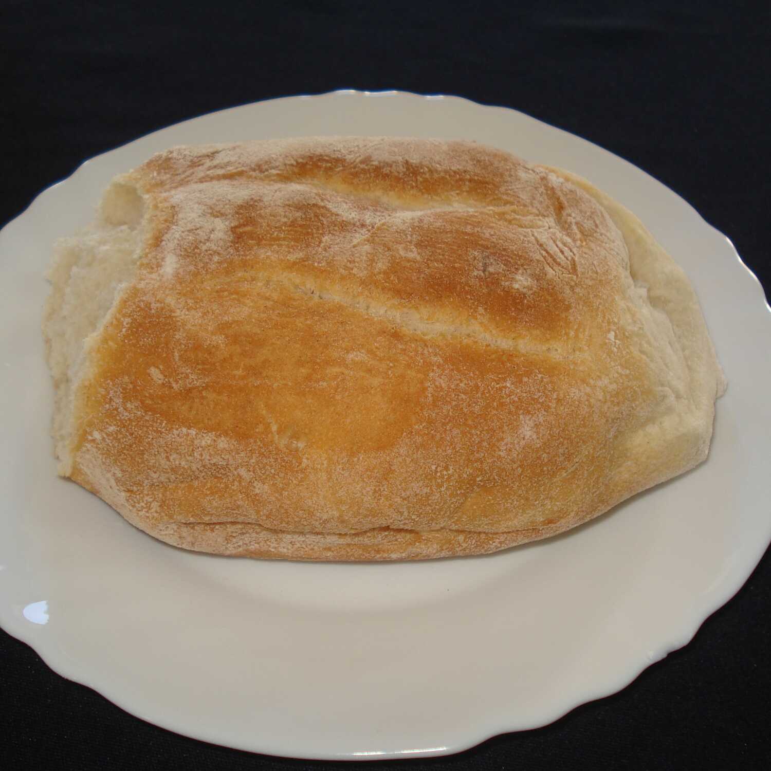 PIEZA DE PAN BLANCO