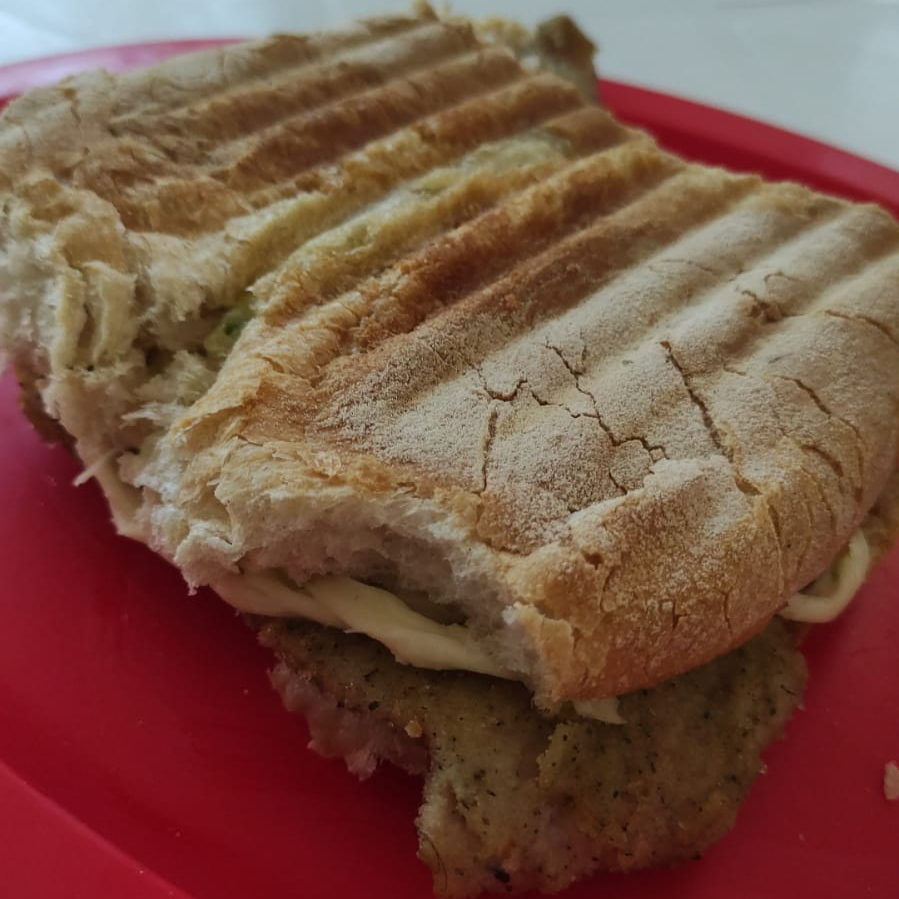 Torta de Milanesa de Pollo