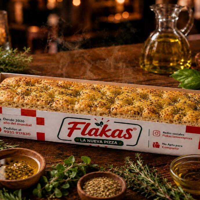 Focaccia Clásica