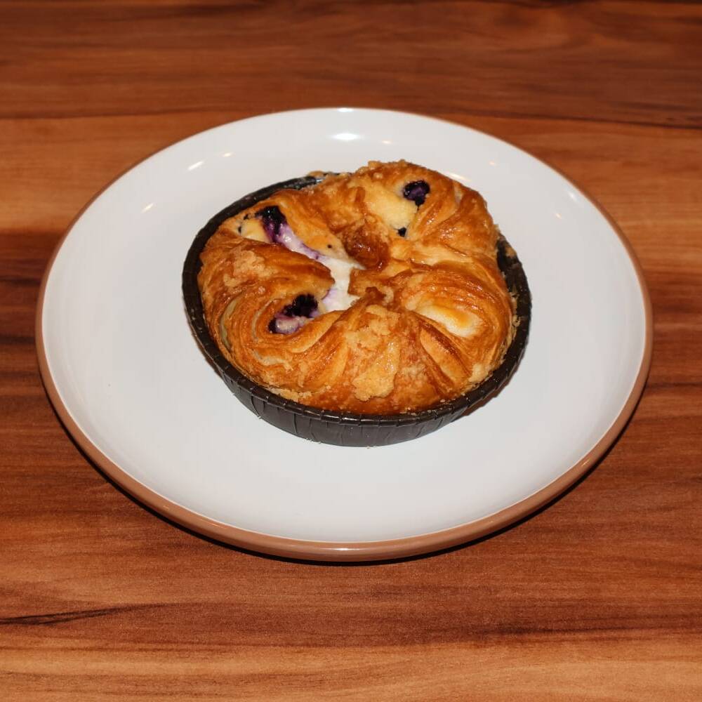 Croisaan de Queso con Blueberry