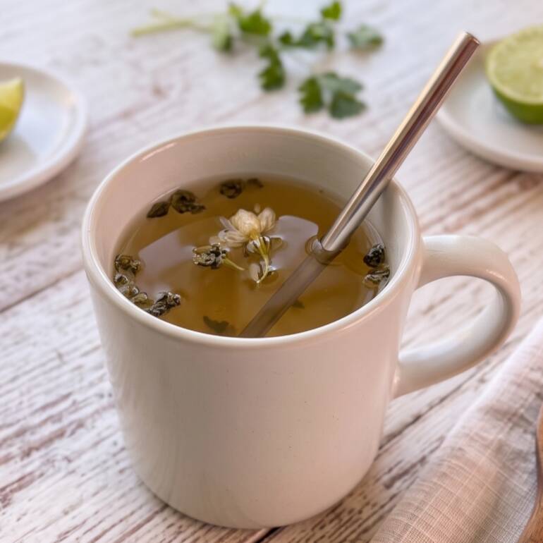 Té Manzanilla o Verde