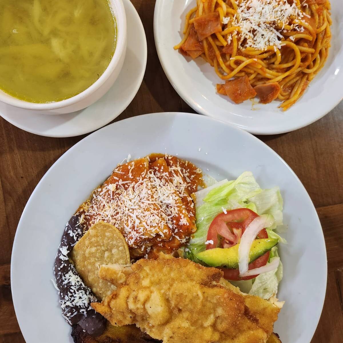 MENU MINI TAMPIQUEÑA DE MILANESA