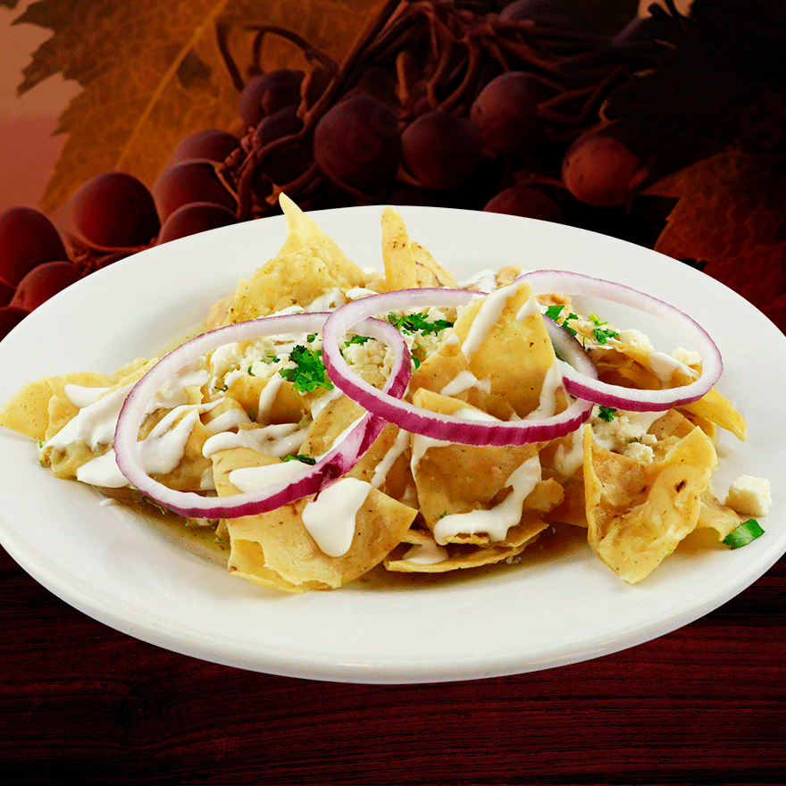 Chilaquiles Verdes C