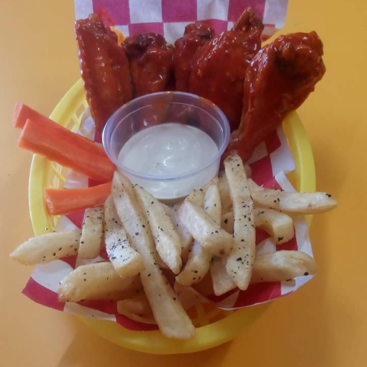 Alitas 450 Gramos