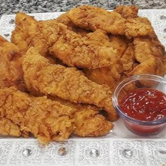 Tiras de Pollo