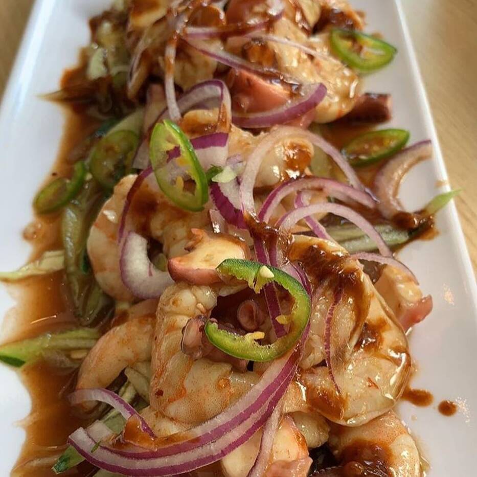 Camarón Aguachile