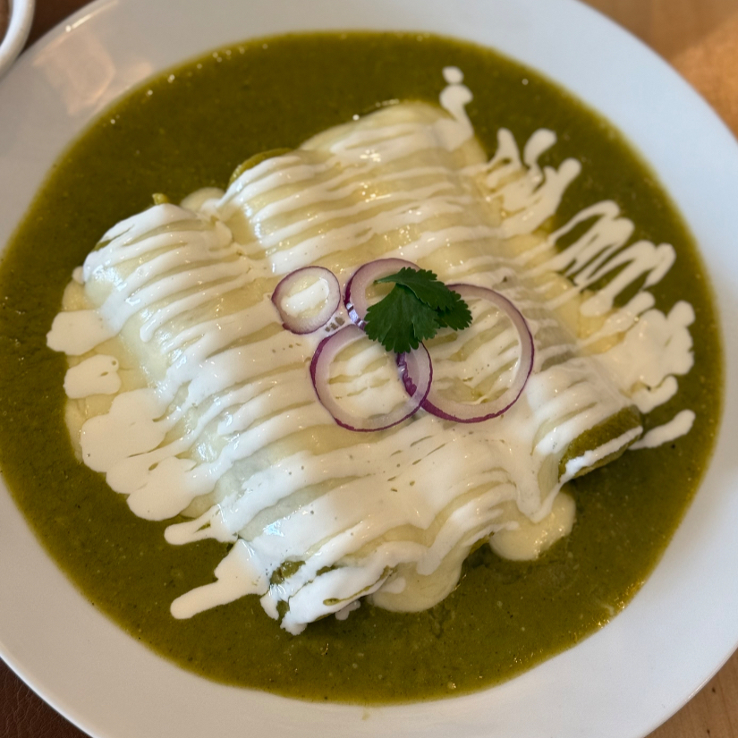Enchiladas Clásicas