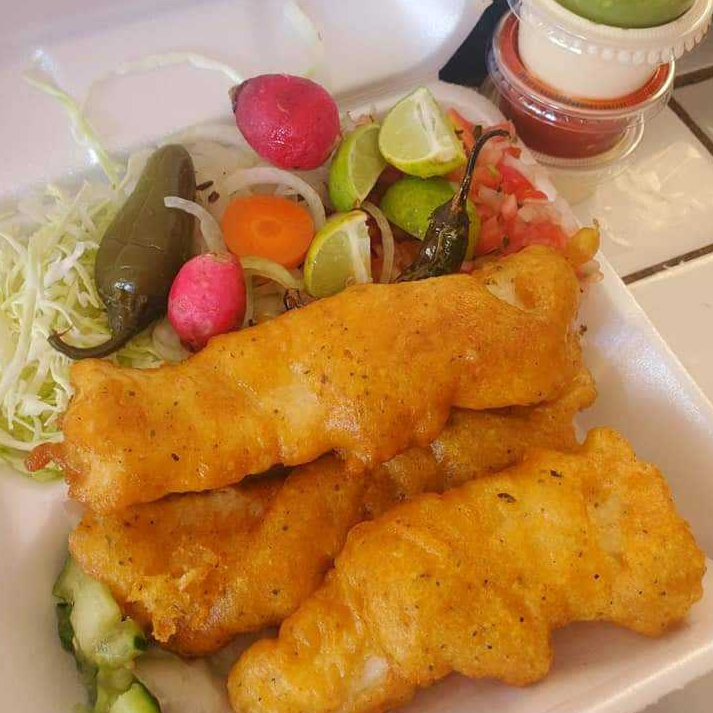Orden C/ 3 Tacos De Pescado