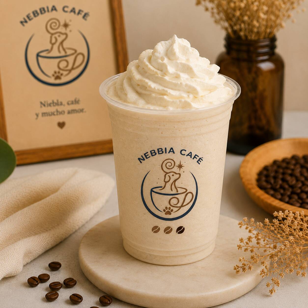 Frappé de Vainilla 16 oz