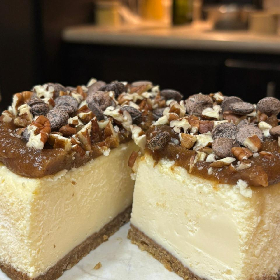 Cheesecake Mediano Saludable