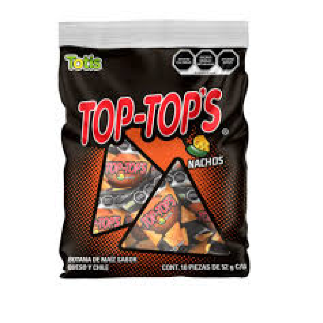 Toptop Nachos 10 Piezas