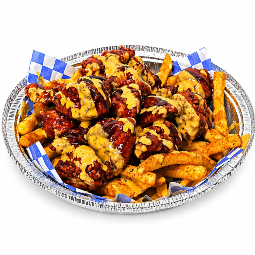 Buffalo Fries Grande