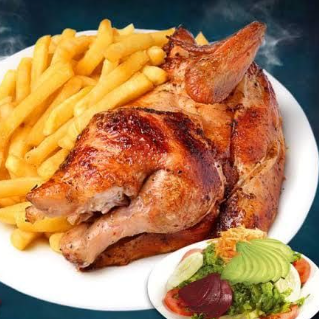1/2 Pollo a la Brasa