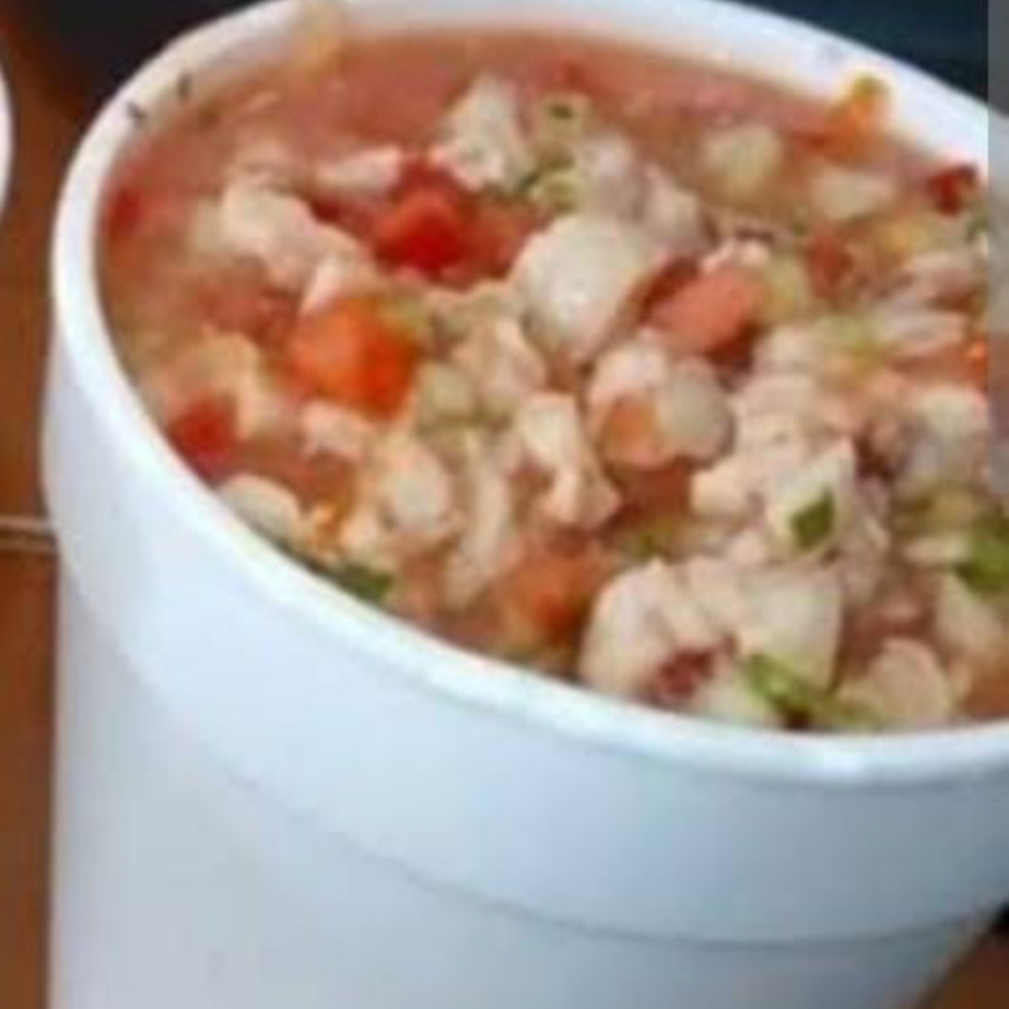 Litro de ceviche de pescado