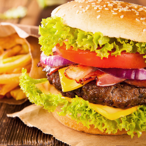 Hamburguesa Sencilla
